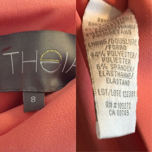 Theia Off-the-Shoulder Elbow-Sleeve - Picture 8 of 8